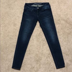 American Eagle Low Rise Jean Leggings